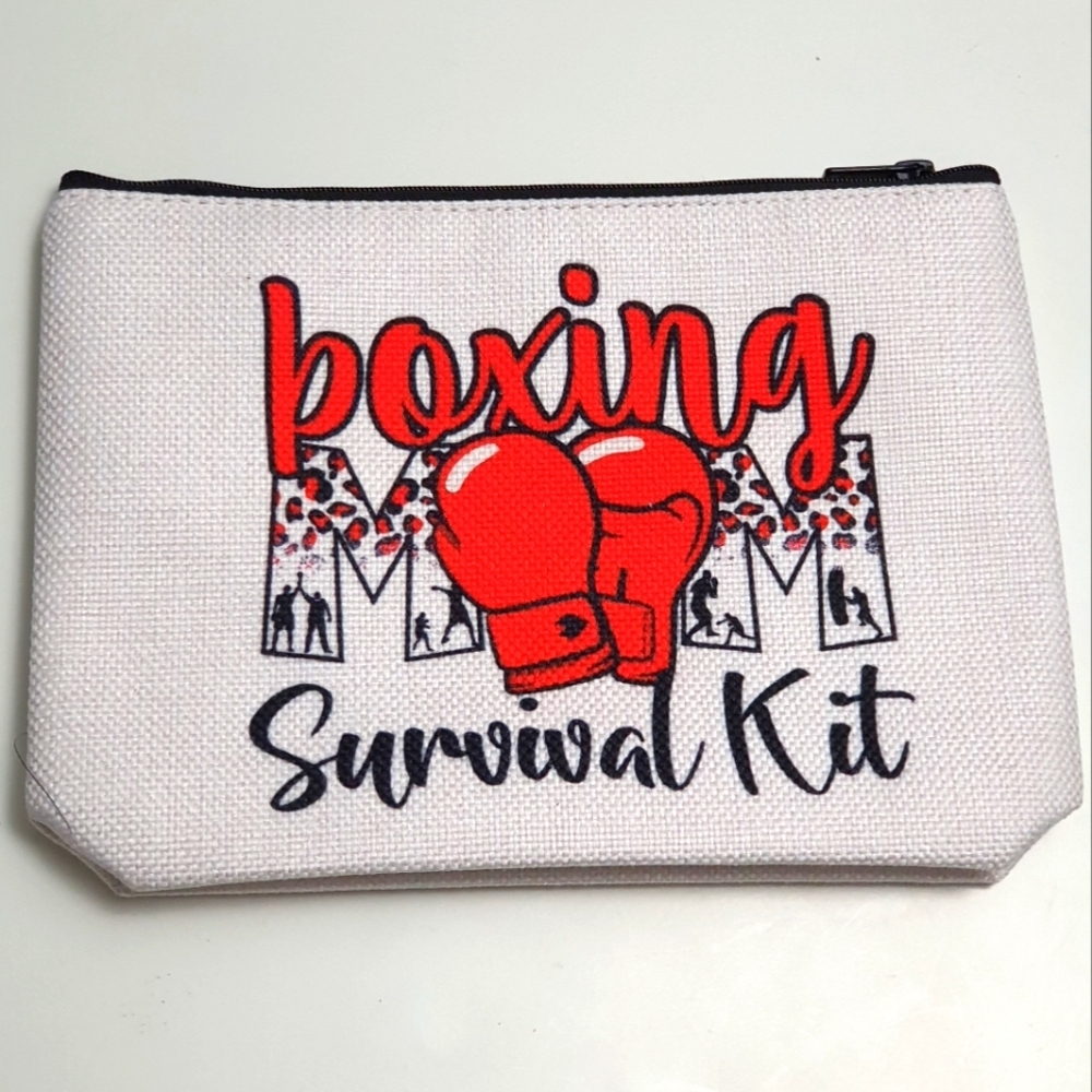 Boxing Mom survival kit bag purse